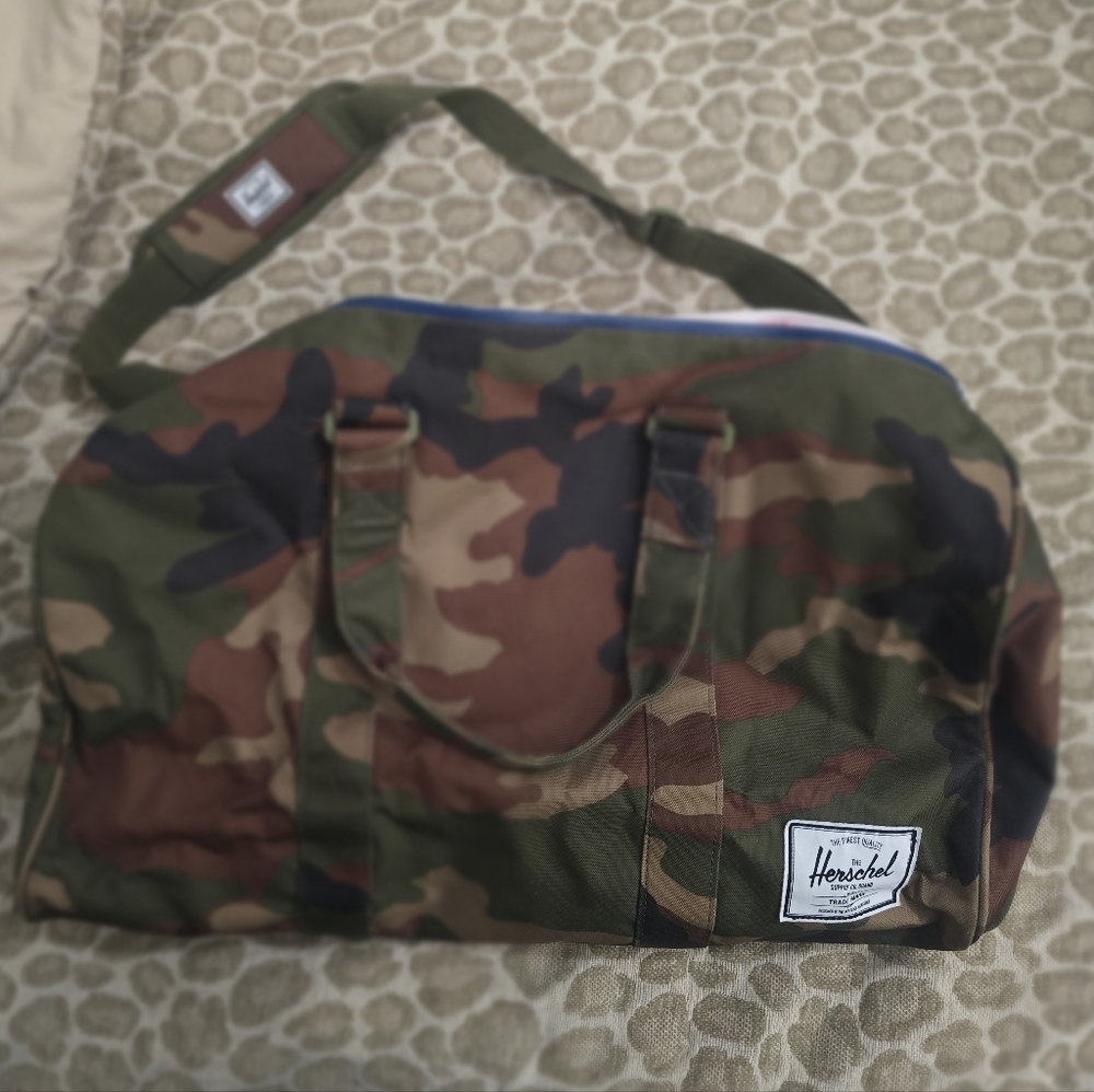 Herschel Supply Company Camouflage Duffel Bag